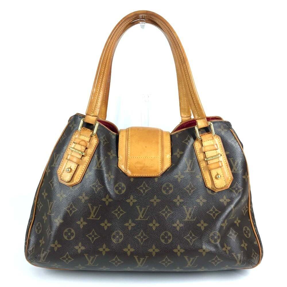 LOUIS VUITTON Brown Monogram Canvas Shoulder Bag - Picture 2 of 16